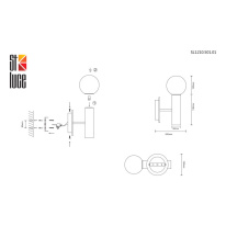 Бра ST-Luce SL1210.501.01 в интернет магазине Гет Лайт