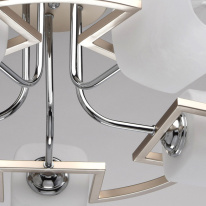 Накладная люстра DeMarkt 673011705 в интернет магазине Гет Лайт