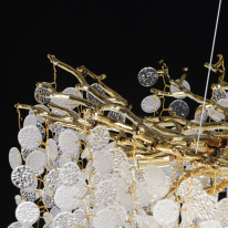 Купить с доставкой по Москве и России Подвесная люстра DeMarkt 467011508