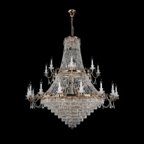 Цена на Подвесная люстра Maytoni DIA890-PL-66-G