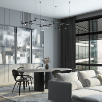 Купить с доставкой по Москве и России Светильник на шине Elektrostandard Трековый светильник 85116/01