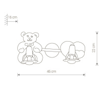 Купить Детский спот Nowodvorski 3657