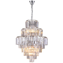 Фото Каскадная люстра Natali Kovaltseva NIAGARA 81424/12C CHROME