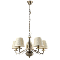 Подвесная люстра ARTE Lamp A9368LM-5AB Фото Подвесная люстра ARTE Lamp A9368LM-5AB