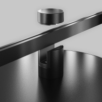 Купить с доставкой по Москве и России Светильник на шине Maytoni Technical TR153-1-10W3K-B