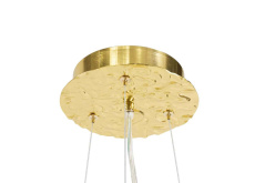 Цена на Подвесная люстра AM Group DIAMAND D1200 Gold
