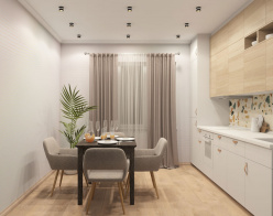 Цена на Влагозащищенный светильник Denkirs DK2404-BK