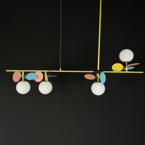 Купить с доставкой по Москве и России Детская люстра ImperiumLoft 203516-23