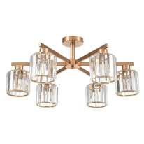 Фото Люстра на штанге Escada 692/6P Сopper