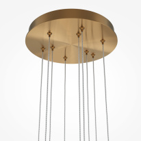 Каскадная люстра Maytoni MOD236PL-L54BS3K Купить с доставкой по Москве и России Каскадная люстра Maytoni MOD236PL-L54BS3K