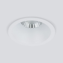 Цена на Встраиваемый светильник Elektrostandard 15266/LED 7W 4200K WH белый