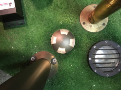 Купить с доставкой по Москве и России Тротуарный светильник LD-Lighting LD-W114