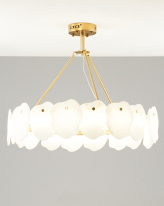 Люстра на штанге Moderli V8091-PL в интернет магазине Гет Лайт