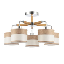 Фото Люстра на штанге Freya FR5329-PL-05-CH