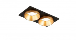 Фото Встраиваемый светильник Simple Story 2068-2DLBG