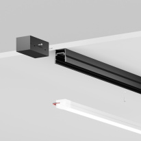 Купить с доставкой по Москве и России Профиль для шинопроводов Maytoni O-TR001-P-B3M