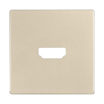 Фото Клавиша Werkel WL11-HDMI-CP (шампань)