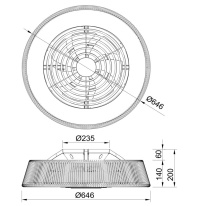 Купить Накладной светильник Mantra 8229