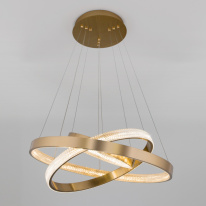 Купить Подвесная люстра Eurosvet 90276/3 медный Smart