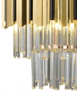 Купить Каскадная люстра Natali Kovaltseva DELTA II 81449/5C GOLD