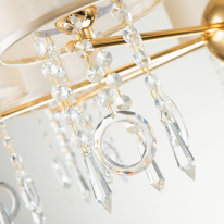 Купить с доставкой по Москве и России Подвесная люстра Favourite 2891-7P