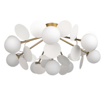 Фото Накладная люстра LOFT IT 10008/8C White