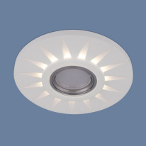 Купить с доставкой по Москве и России Встраиваемый светильник Elektrostandard 2243 MR16 WH белый