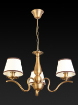 Купить Подвесная люстра TOPLIGHT TL5650D-03BS