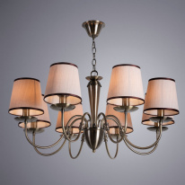 Подвесная люстра ARTE Lamp A3227LM-8AB в интернет магазине Гет Лайт