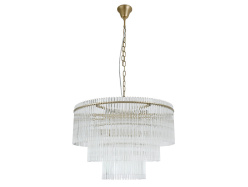 Фото Подвесная люстра Newport 3689+9/C brass