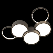 Цена на Накладной светильник LOFT IT 10317/5 Grey