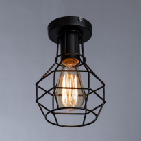 Купить с доставкой по Москве и России Накладной светильник ARTE Lamp A1109PL-1BK