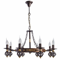 Фото Подвесная люстра ARTE Lamp A4550LM-8CK