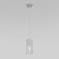 Подвесной светильник Eurosvet 50233/1 серебро Подвесной светильник Eurosvet 50233/1 серебро в интернет магазине Гет Лайт