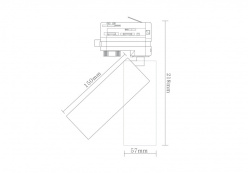 Купить Светильник на шине Donolux DL18895R10W1W Track
