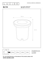 Тротуарный светильник LUCIDE 11801/01/30 в интернет магазине Гет Лайт