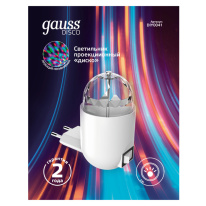 Ночник Gauss DIY0041 в интернет магазине Гет Лайт