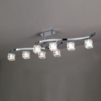 Купить с доставкой по Москве и России Люстра на штанге Mantra 0951