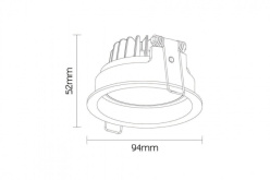 Купить Встраиваемый светильник Donolux DL20100R10W1W