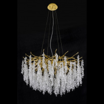 Фото Подвесная люстра iLamp 7007-D800 GD