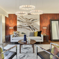 Купить с доставкой по Москве и России Подвесная люстра Favourite 4205-6P