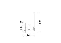 Бра Freya FR5197WL-01BS Купить Бра Freya FR5197WL-01BS