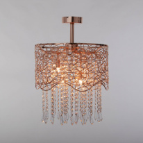 Каскадная люстра Abrasax X9118A/4GO Купить Каскадная люстра Abrasax X9118A/4GO