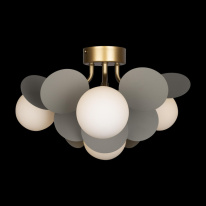 Цена на Накладная люстра LOFT IT 10008/4C Grey