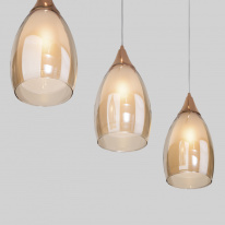 Цена на Подвесной светильник Eurosvet 50285/3 золото