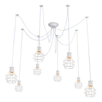 Фото Подвесная люстра Escada 1129/8S (White)