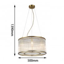 Подвесная люстра Favourite 2907-6P в интернет магазине Гет Лайт
