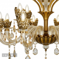 Цена на Подвесная люстра iLamp 61078-8+4 BR