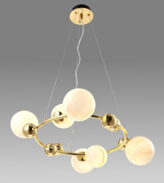 Купить Подвесная люстра Crystal Lux SALVADORE SP6H GOLD