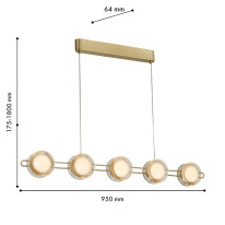 Цена на Подвесная люстра Favourite 4334-10P